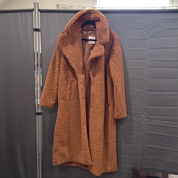 Abercrombie and fitch Sherpa jacket - Picture 1 of 3